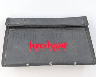 KERSHAW BLADE TRADER KNIVES (6) INTERCHANGEABLE KNIVES, (1) 5"...