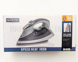 *NEW* MAYTAG IRON, NIB NEW IN BOX - NIB MAYTAG SPEED HEAT IR...