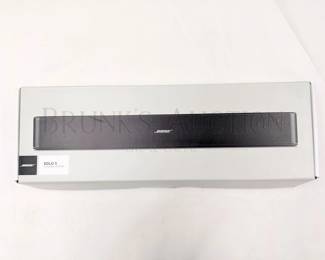* NEW * - BOSE TV SOUND SYSTEM SOLO 5 NEW IN BOX (NIB)