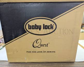 * NEW * - BABY LOCK QUEST SEWING/QUILTING MACHINE NEW...