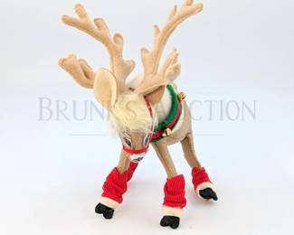 ANNALEE MOBILITEE CARIBOU REINDEER USA 2015 8"