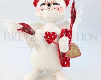 ANNALEE MOBILITEE MOUSE CUPID USA 2006 MOUSE CUPID WITH BOW...