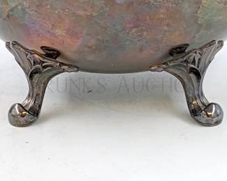 87.20 OZ TW
(5PC) HIRATA & CO. JAPANESE STERLING COFFEE/TEA SET, MATCHING
MARKED "STERLING 950 - HIRATA & CO." ON BOTTOM