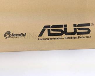ASUS HD LCD MONITOR, IN ORIGINAL BOX MODEL - VS247 LED BACKLIT,...