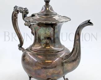 87.20 OZ TW
(5PC) HIRATA & CO. JAPANESE STERLING COFFEE/TEA SET, MATCHING
MARKED "STERLING 950 - HIRATA & CO." ON BOTTOM