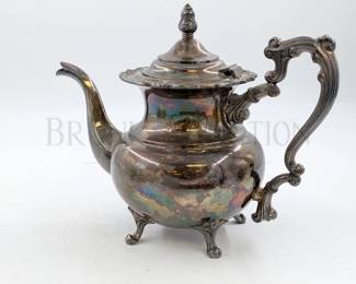 87.20 OZ TW
(5PC) HIRATA & CO. JAPANESE STERLING COFFEE/TEA SET, MATCHING
MARKED "STERLING 950 - HIRATA & CO." ON BOTTOM