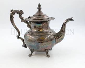 87.20 OZ TW
(5PC) HIRATA & CO. JAPANESE STERLING COFFEE/TEA SET, MATCHING
MARKED "STERLING 950 - HIRATA & CO." ON BOTTOM