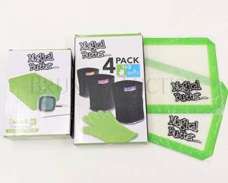 *NEW* MAGICAL BUTTER ITEMS NEW IN BOX - NIB WWW.MAGICALBUTT...