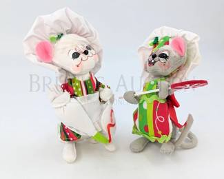(X2) ANNALEE MICE, CHEFS U.S.A. 2015, 2012 6"