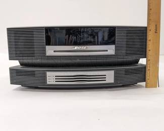 BOSE WAVE MUSIC SYSTEM W/ MULTI CD CHANGER COMPACT SHELF ST...