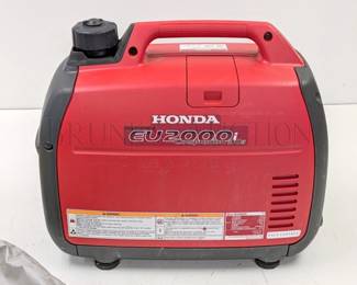 HONDA SUPER QUIET INVERTER GENERATOR, USED MODEL - EU200...