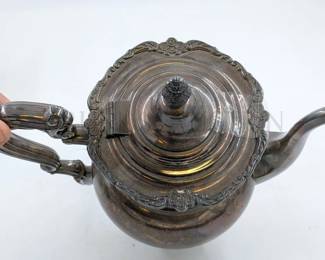 87.20 OZ TW
(5PC) HIRATA & CO. JAPANESE STERLING COFFEE/TEA SET, MATCHING
MARKED "STERLING 950 - HIRATA & CO." ON BOTTOM