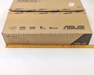ASUS HD LCD MONITOR, IN ORIGINAL BOX MODEL - VS247 LED BACKLIT,...