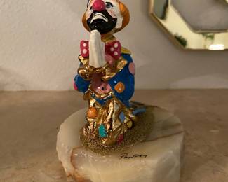 Ron Lee - "My Prayer" Clown