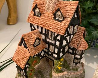 Squires Hall by David Winter Cottage