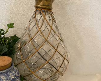 Bronze Pineapple Lantern