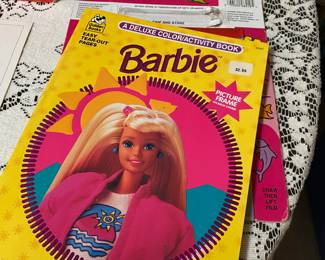 Barbie Color/Activity Book