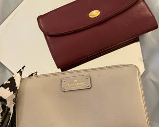 Tan Kate Spade Wallet