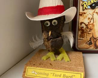 North Dakota Turd Bird Figurine
