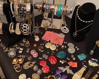 Assortment of Costume Jewelry