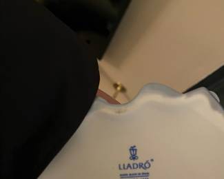 Lladro Sad Clown Head - 5611