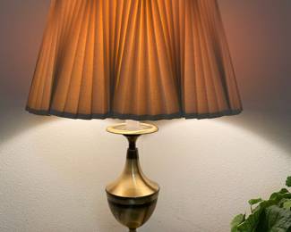 Brass Table Lamp