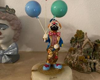 Ron Lee - Clown with Balloons