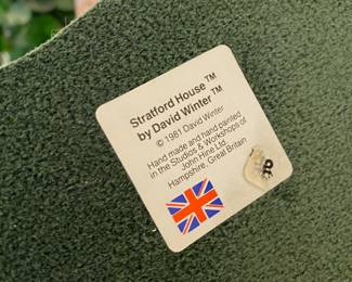 Stratford House by David Winter Cottage