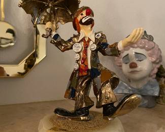 Ron Lee - Clown with Balloons