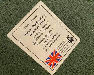 Horalto Pernickety's Amourous Intent by David Winter Cottage