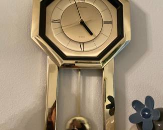 Brass Heirloom Wall Clock
