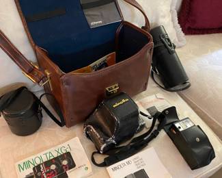 Minolta Camera - XG-1, Milota MD Camera