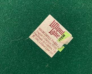 Lilliput Lane - High Ghyll Farm Cottage