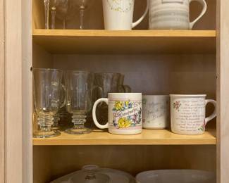 Set of 3 French White Corning Ware Casserole Dishes