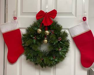 Assortment of Christmas Wreaths