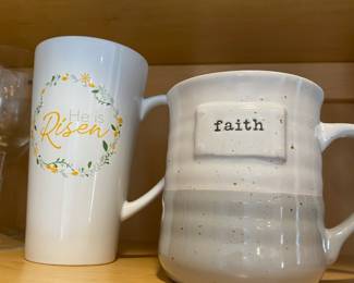 Assortment of Coffee Mugs