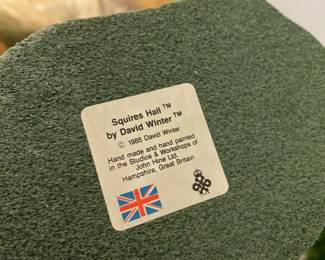 Squires Hall by David Winter Cottage