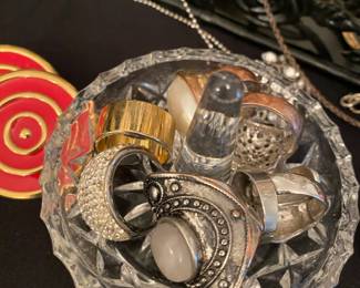 Assortment of Costume Jewelry