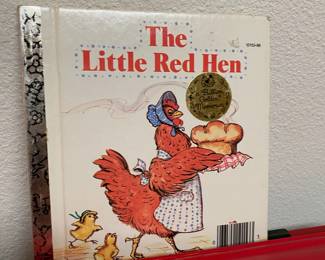 Little Golden Book - The Little Red Hen Children's Book