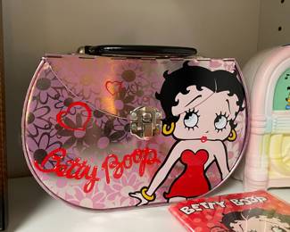 2003 Betty Boop Tin Purse
