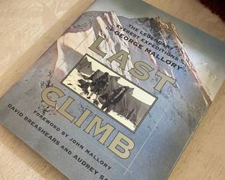 Last Climb - The Legendary Everest Expeditions of George Mallory