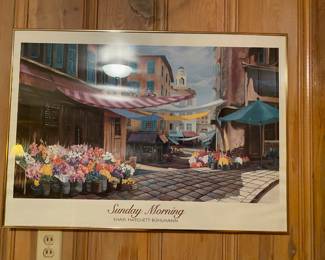 Sunday Morning Print by Shari Hatchett Bohlmann