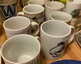 Assortment of Coffee Mugs