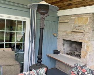 Cast Aluminum Outdoor Gas Heater