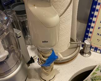 Braun Hand Held Immersion Blender - Model 4172 