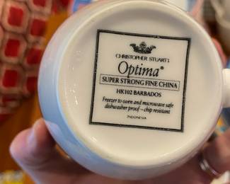 Optima Christopher Stuart Barbados Dinnerware Set - HK102