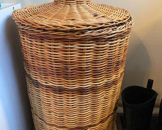 Rattan Basket/Hamper