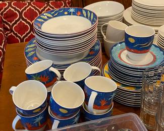 Optima Christopher Stuart Barbados Dinnerware Set - HK102