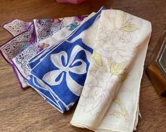 Assortment of Handkerchiefs