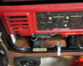 Coleman Powermate Electric Generator with Honda Engine  - HP 3500